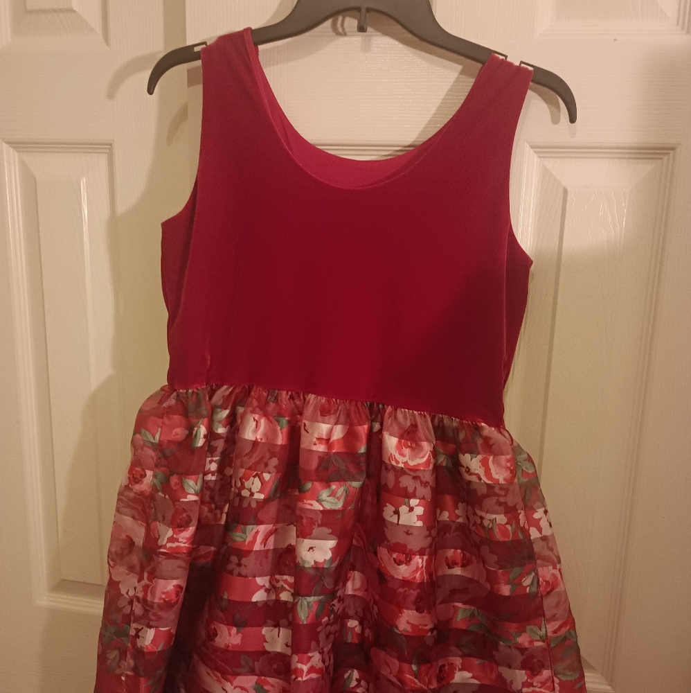 Girls Children's Place Holiday Dress Size 16